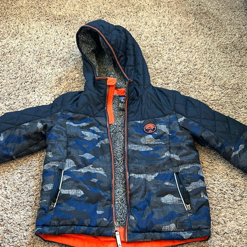 Kids winter jacket
